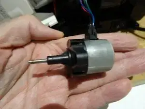 Jura J Modelle Motor Drainageventil in Gang setzen