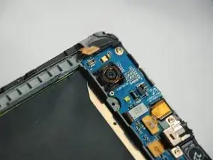 Samsung Galaxy Tab 7.7 Rear Facing Camera Replacement