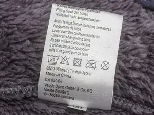 Wie wasche ich mein Vaude Produkt aus Wolle?