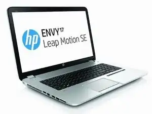 HP Envy 17 Leap Motion