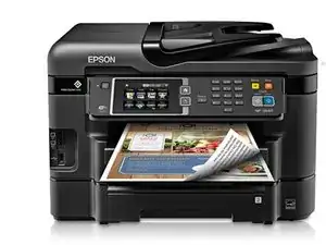 Epson WF-3640 Firmware Upgrade