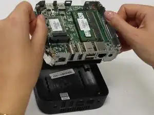 HP Chromebox J5N50UT System Board Replacement