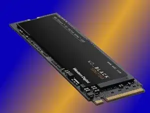 NVMe Drive/Sata SSD