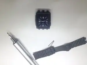 Pebble Steel failure of screen