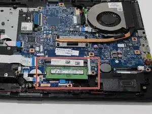 HP Pavilion 17-x047na RAM Replacement