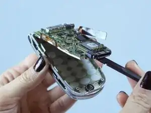 Sanyo-PM 8200 Motherboard Replacement