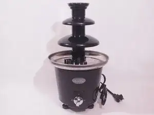 Nostalgia Chocolate Fondue Fountain CFF965