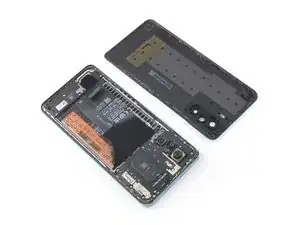 Xiaomi Poco F3 Rear Glass Replacement