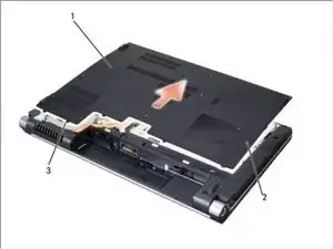 Dell Studio 1535 Base Cover Replacement