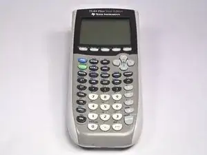 TI-84 Plus Silver Edition Faceplate Replacement