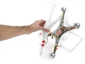 DJI Phantom Case Top Shell Replacement