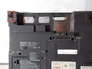 Lenovo Thinkpad X61 Akku tauschen