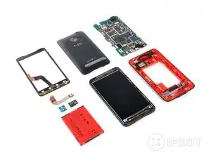 HTC Evo 4G Teardown