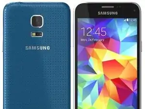 Samsung Galaxy S5 Mini Glass-Only Screen Repair