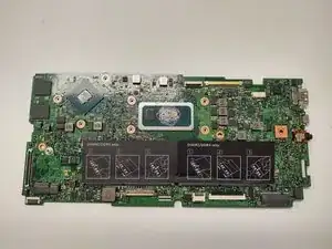 Dell Inspiron 17" 7786 2-in-1 Motherboard Replacement