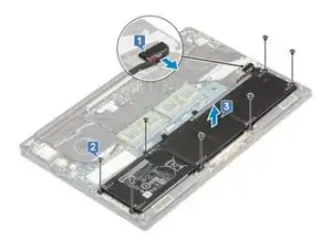 Dell Precision 5530 Battery Replacement