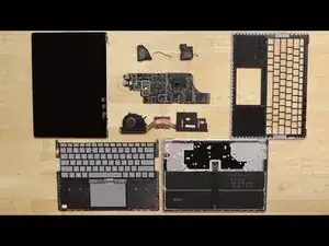 Microsoft Surface Laptop 2 Teardown