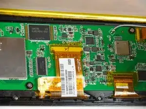 Disassembling Insignia Flex 8 Circuit Board