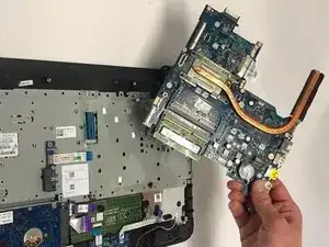 HP 15-ac121dx Motherboard Replacement
