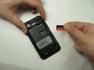 HTC Incredible 2 SIM Card Replacement