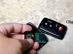 Key Fob Battery