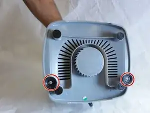 Hamilton Beach 70740  Base Removal