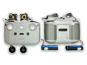 DJI RC-N1 Remote Controller Disassembly