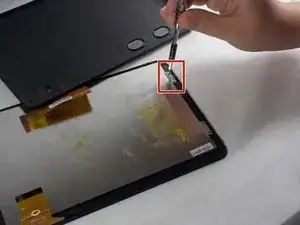 Infinity v2 10.1 LCD Screen Replacement