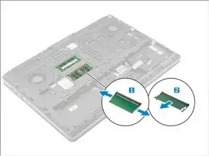 Dell Precision 7720 Memory Module Replacement