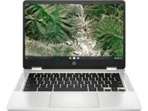 HP Chromebook x360 14a-ca0000