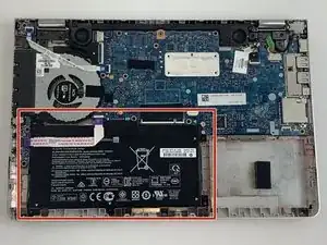 HP Pavilion x360 14m-ba114dx Battery Replacement