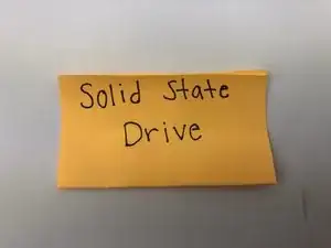 Solid State Drive