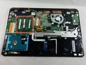 Toshiba Satellite Radius P55W-B5112 RAM Replacement