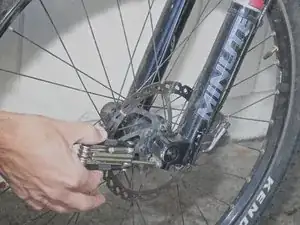 Giant Reign 2 Front Wheel Replacement