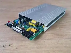 Datatronics Discovery 2400CM Teardown