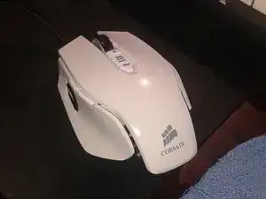 Disassembling Corsair Vengeance M65 Mouse Body