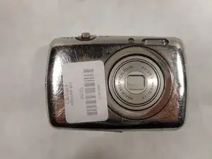 Coolpix S01 Battery Replacement