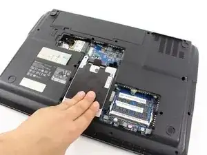 Hard Drive Compartment