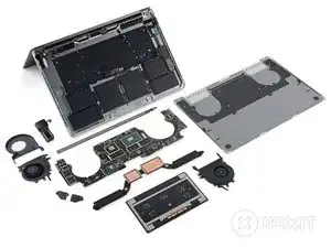 MacBook Pro (15 Zoll, Ende 2016, Touch Bar) Teardown