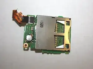 Panasonic Lumix DMC-ZS6 SD Card Reader Replacement