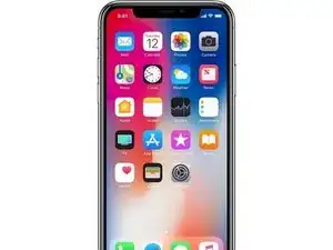 Erzwingen eines Neustartes vom iPhone X