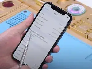 iPhone 11 Nicht-Original-Bildschirm Warnung/wichtige Display-Meldung - 100 % Lösung