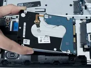 HP 15-bs168cl Hard Drive Replacement
