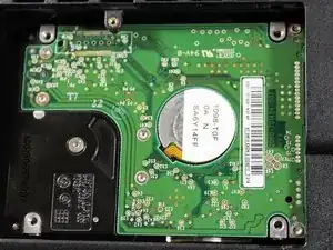 Toshiba Satellite A105-S4074 Hard Drive Replacement