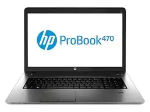 HP ProBook 470 Series