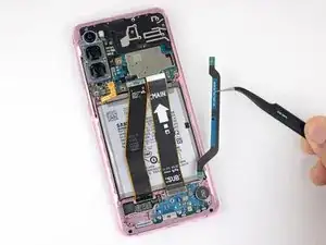 Samsung Galaxy S20 Flex Cable Removal