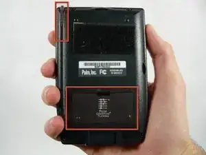 Palm IIIxe Battery Replacement