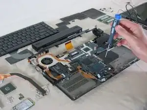 Sony Vaio VGN-SZ120P Logic Board Replacement
