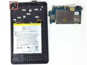 Amazon Fire 5th Generation Rear Camera Replacement