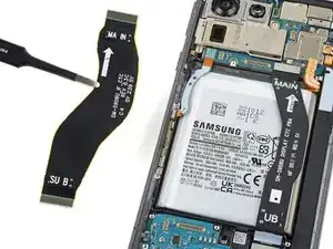 Samsung Galaxy S22 Ultra Verbindungskabel tauschen